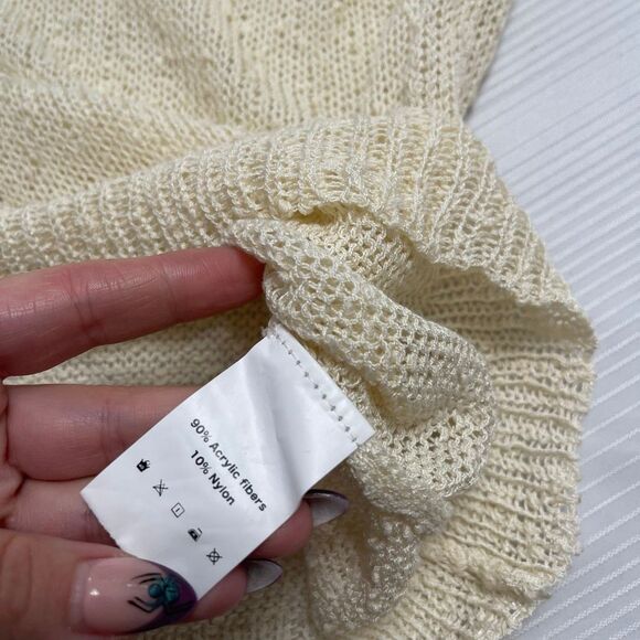 Beach Life Women’s Long Sleeve Sweater Size S/M - Picture 6 of 8